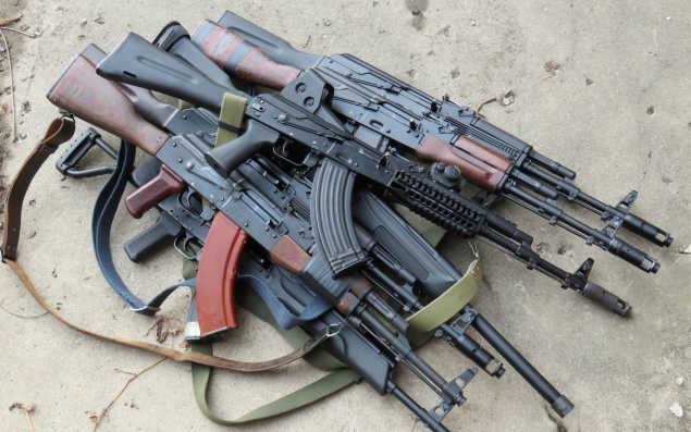 Правоохранители Киева целый месяц будут заниматься оружием