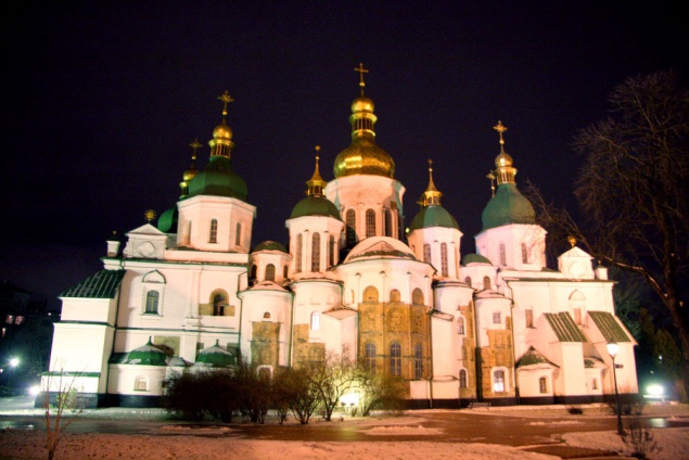 На ремонт освещения Софийского собора в КГГА запланировали выделить 17 млн грн.