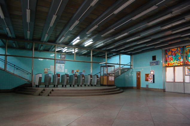 Киевскому метрополитену поручили демонтировать нерентабельные платежные терминалы