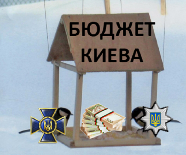 Нацполиция и СБУ неправильно тратят деньги киевлян