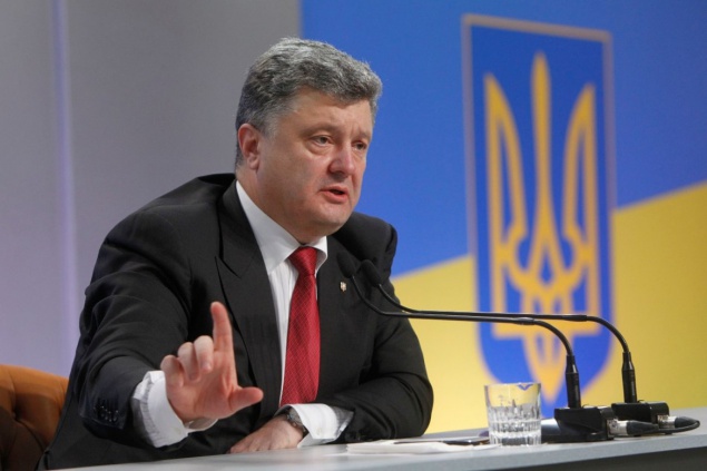 Порошенко назвал преступлением действия Саакашвили по пересечению границы Украины