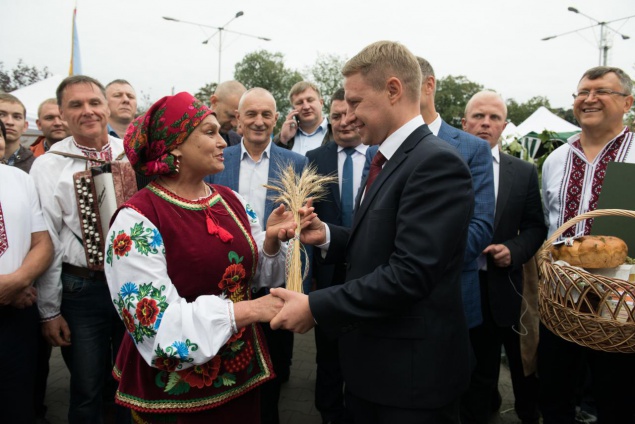На Киевщине впервые за 5 лет провели полноценное празднование основания Киевской области