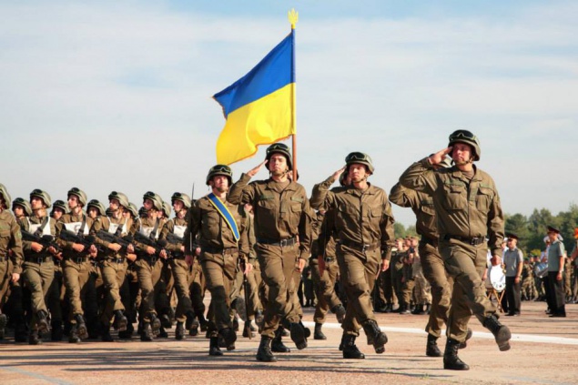 В Шевченковском районе Киева стартует осенний воинский призыв