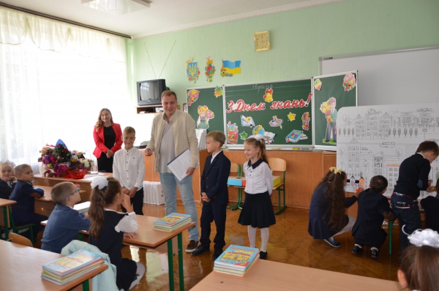 Строительная компания “Альянс Новобуд” организовала уроки экологической грамотности для школьников Броваров