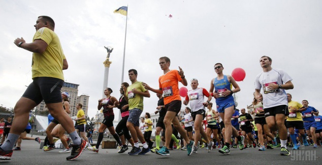 В выходные из-за масштабных соревнований перекроют для транспорта десятки улиц Киева (схемы)