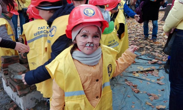 Площадку “Киевгорстроя“ на ”Городе профессий” посетило более полутысячи детей