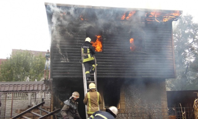 На прошлой неделе сотрудники ГСЧС Киева спасли из пожаров 5 человек