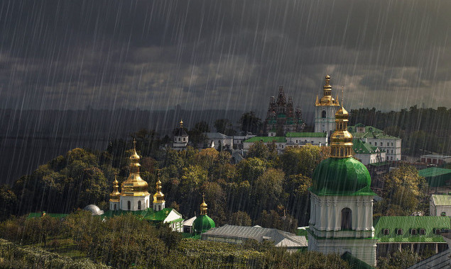 Погода в Киеве и Киевской области: 9 октября 2017