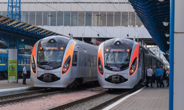 Из Киева в Тернополь отправится новый скоростной поезд