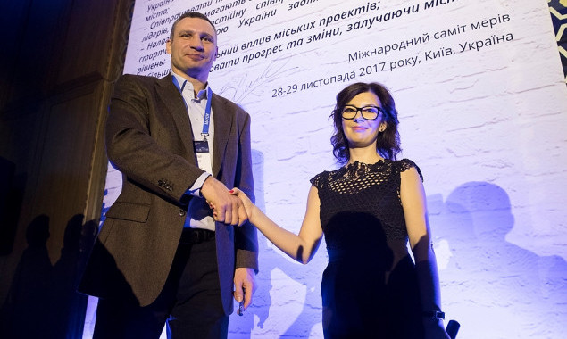 Кличко: Киев является первым городом в Украине, который начал успешно внедрять “умные” технологии