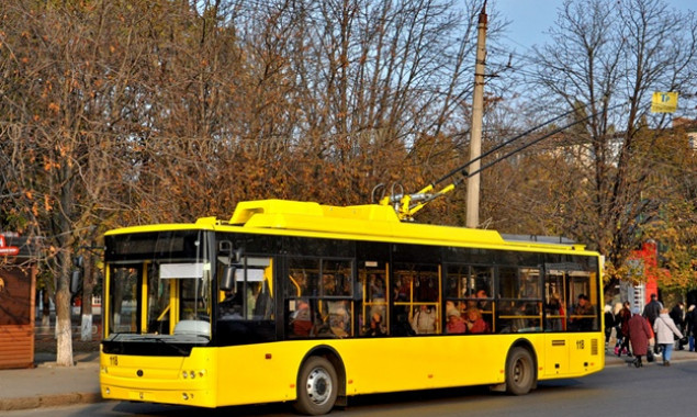 В субботу в Киеве изменят маршрут для двух троллейбусов (схема)