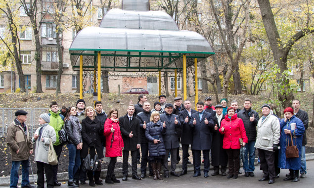 На Печерске в Киеве открыли новый бювет