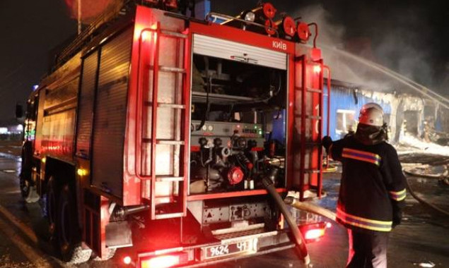 Спасатели Киева на минувшей неделе ликвидировали 83 пожара и 6 аварий