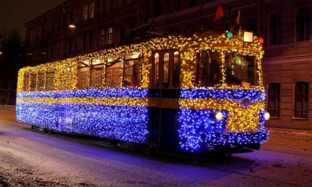 В Киеве в Новый Год и Рождество продлят работу общественного транспорта