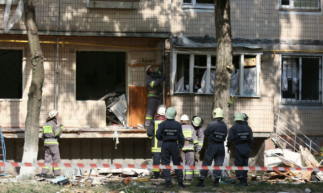 Столичные власти решили восстанавливать взорвавшийся дом на Бурмистенко