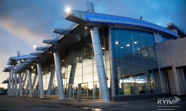 В ноябре аэропорт “Киев” (Жуляны) обслужил почти 150 тыс. пассажиров