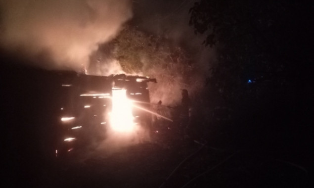 Три человека погибли в пожарах на Киевщине за прошлое воскресенье