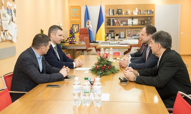 Кличко обсудил с представителями IKEA перспективы выхода компании на украинский рынок