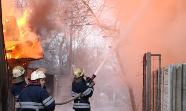 На прошлой неделе в Киеве пожарные ликвидировали 61 пожар и спасли 1 человека