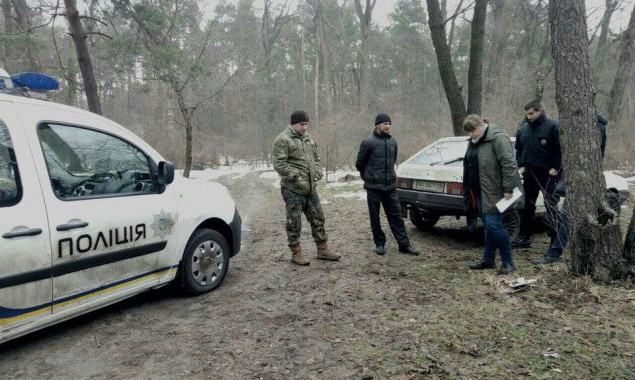 В Дарницком лесничестве Киева предотвращена кража елок