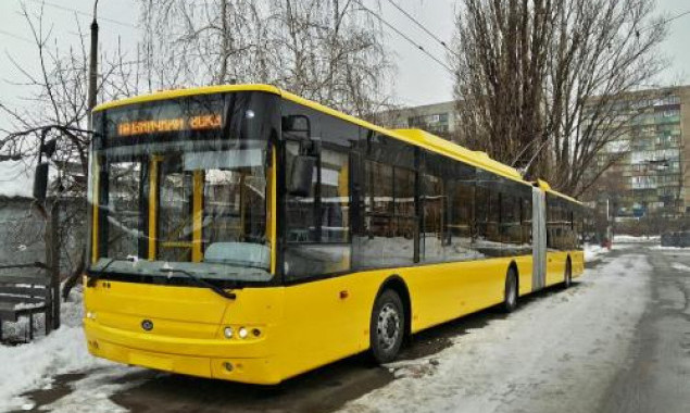 “Киевпастранс” запускает временный троллейбусный маршрут №19Д (схема)