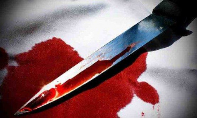 На Киевщине отец с ножом напал на сына