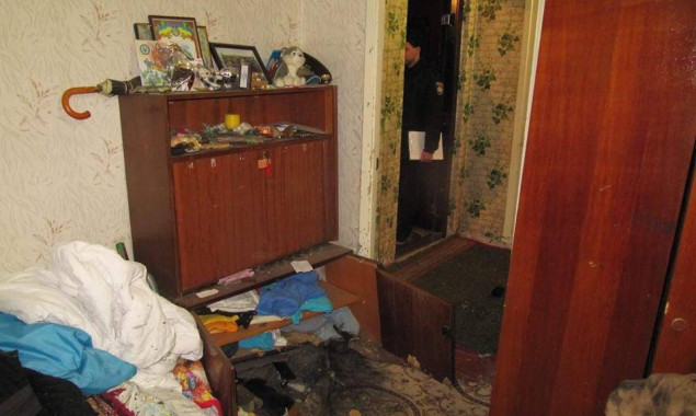 На Киевщине мужчина подорвался на гранате в собственной квартире (фото)