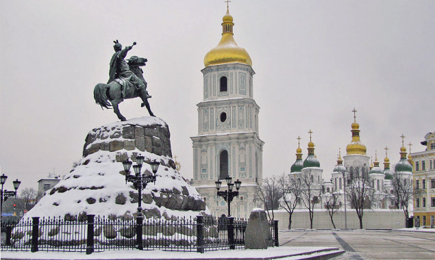 В Киеве планируют реконструкцию Софийской и Михайловской площадей