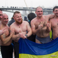 Как в Киеве Крещение отмечали, - фоторепортаж