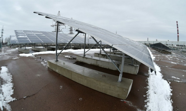 Через несколько недель может начать работу первая солнечная станция в зоне ЧАЭС