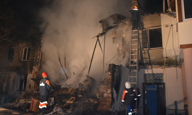 В “Киевоблгазе” прокомментировали взрыв в квартире в Макаровском районе