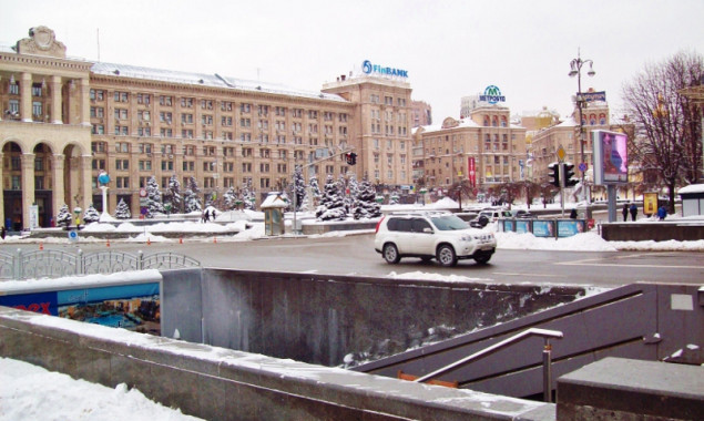 В переходах на Майдане Независимости планируют установить лифты