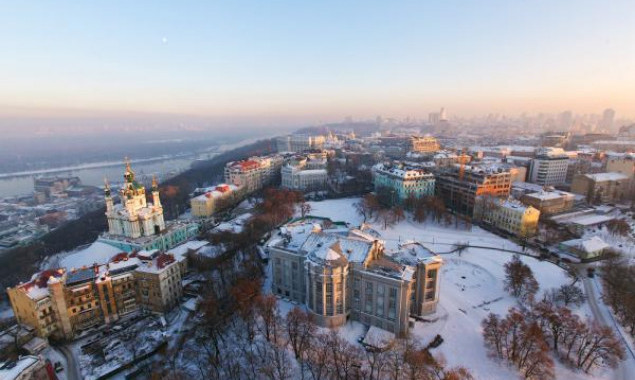 Погода в Киеве и Киевской области: 9 января 2018