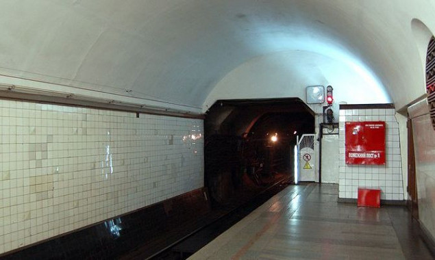 В Киеве за незаконное проникновение в тоннели подземки задержаны 4 человека