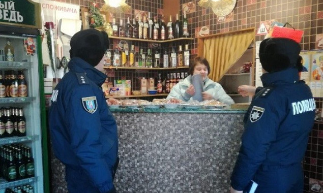Полиция Киева с начала года зафиксировала 170 нарушений в сфере продажи алкоголя