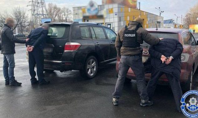 Коррупция в “Киевводоканале": полиция сообщает о троих задержанных (фото)