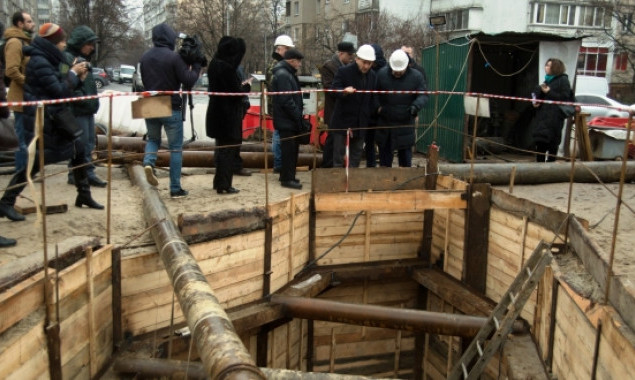 В Киеве в этом году на реконструкцию коллекторов направят более 120 млн гривен