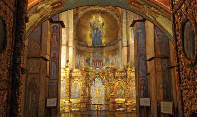 Одной из реликвий Софийского собора в Киеве вернули первоначальный вид