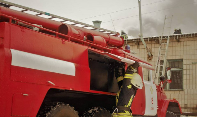 Столичные спасатели на прошлой неделе ликвидировали 83 пожара и спасли 4 человека