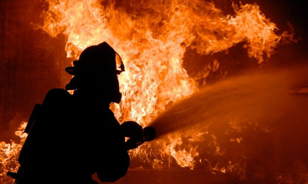 За первую неделю января киевские спасатели ликвидировали 85 пожаров