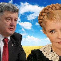 Тимошенко и Порошенко проходят во второй тур выборов президента Украины, - результаты соцопроса (видео)