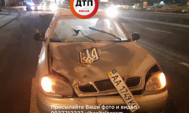 Пешеход погиб при попытке перейти Большую Окружную в Киеве (фото, видео)