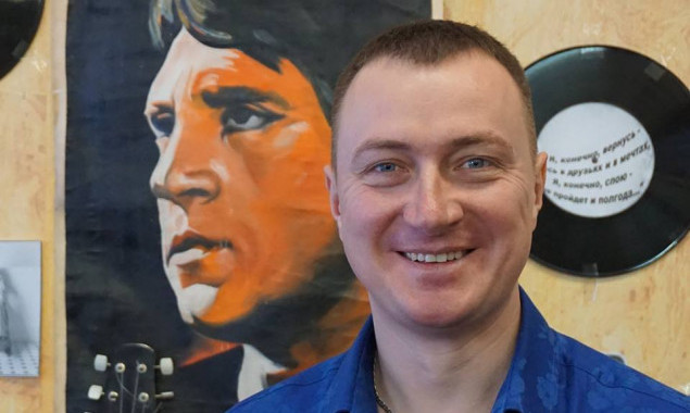 Київський бард Сергій Бондарчук: “Я дізнався, що у мене є голос, і я щасливий”