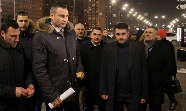 Немешаевская молодежь готова помочь Кличко быстрее внедрять инновации по освещению Киева