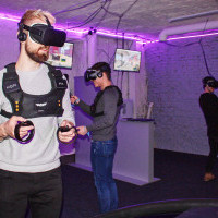 История одного стартапа. Мир виртуальной реальности в киевском клубе VR Motion