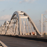 Подрядчики “Укрзализныци” украли минимум 16 млн гривен на строительстве Дарницкого моста