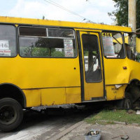 В Киеве маршрутные такси перестали ездить по 23 маршрутам (список)
