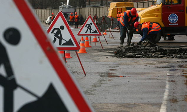 “Киевавтодор” ведет подготовительные работы на 6 объектах капитального ремонта дорог
