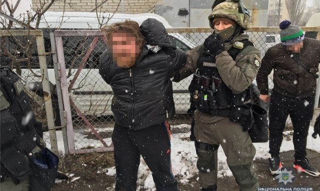 Правоохранители Киева задержали группу наркоторговцев (фото, видео)