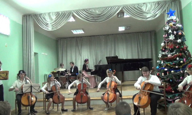 В Киеве собираются построить детскую музыкальную школу